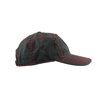 Distressed Washed Baseball Cap