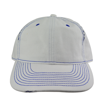 Distressed Washed Baseball Cap