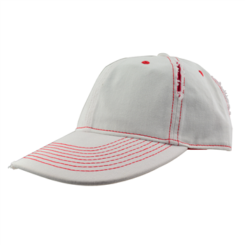 Distressed Washed Baseball Cap