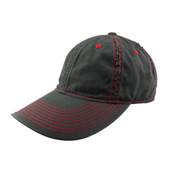 Distressed Washed Baseball Cap