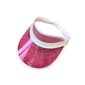 Assorted Clear PVC Visor Custom Hat