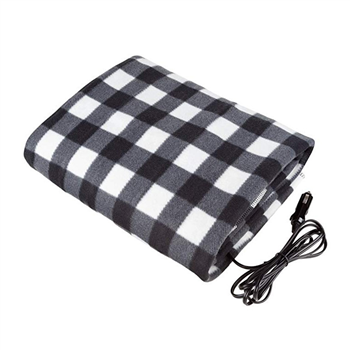 12V Heated throw Blanket
