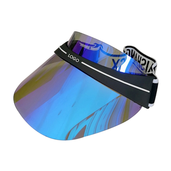 Iridescent Visor