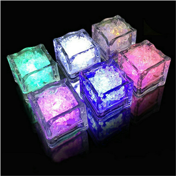 Light Up Ice Cubes