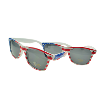 Custom Flag Pattern Sunglasses