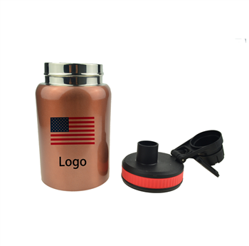 Stainless Steel Cup With Phone Stand