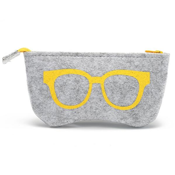 Felt Sunglass Pouch