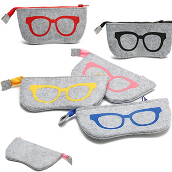 Felt Sunglass Pouch