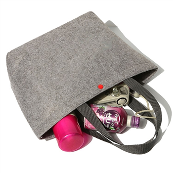 New Fashion Felt Shopping Tote Bag
