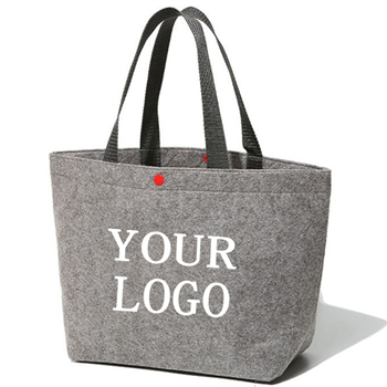 New Fashion Felt Shopping Tote Bag