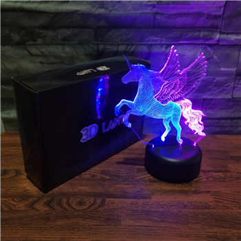3D LED Lamp/ Night Light