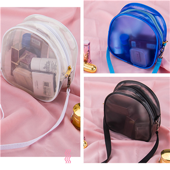 Transparent PVC Small Backpack