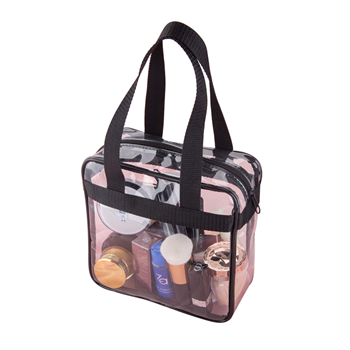 Transparent PVC  Storage Handle Bag