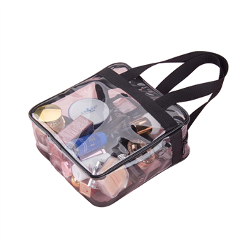 Transparent PVC  Storage Handle Bag