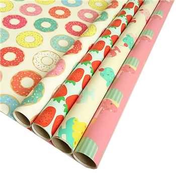 Customized Gift Wrapping Paper Rolls 30" x 120"