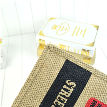 Eco-friendly Jute Shopping Tote Bag