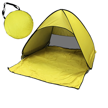 Auto Pop-Up UV-Resistant Sun Shelter