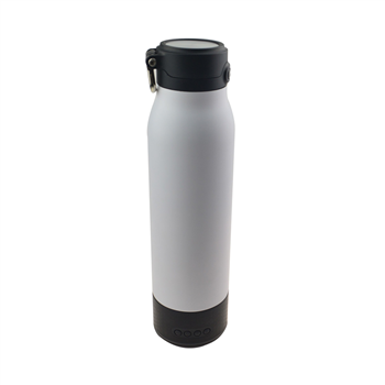 Double Wall Vacuum Bottle with Bluetooth Speaker