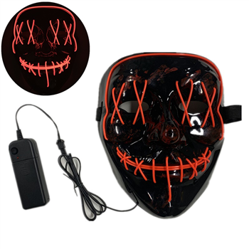 Halloween Joker Light Up Mask