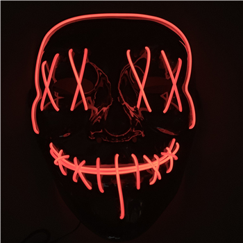Halloween Joker Light Up Mask