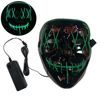 Halloween Joker Light Up Mask