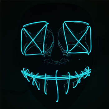 Halloween Joker Light Up Mask