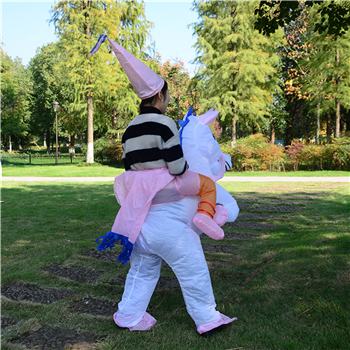 Halloween Unicorn Inflatable Costume