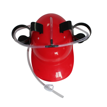 Beer Drinking Helmet