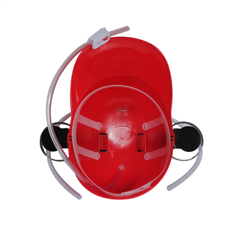 Beer Drinking Helmet