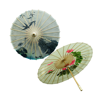Chinese Silk Umbrella