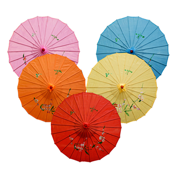 Chinese Silk Umbrella