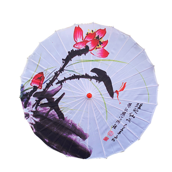 Chinese Silk Umbrella