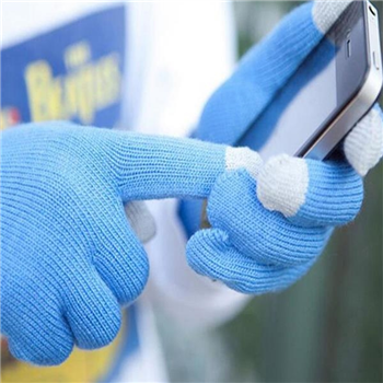 Acrylic Winter Touch Screen Gloves