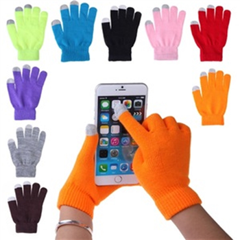 Acrylic Winter Touch Screen Gloves