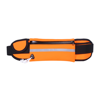 Neoprene Running Fanny Pack with Reflective Stripe