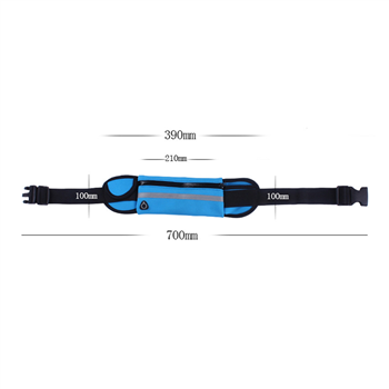 Neoprene Running Fanny Pack with Reflective Stripe