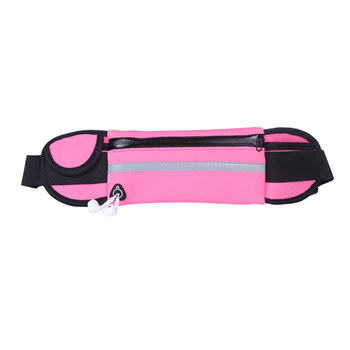 Neoprene Running Fanny Pack with Reflective Stripe
