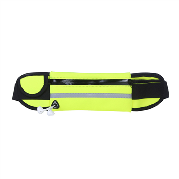 Neoprene Running Fanny Pack with Reflective Stripe