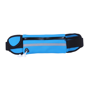 Neoprene Running Fanny Pack with Reflective Stripe