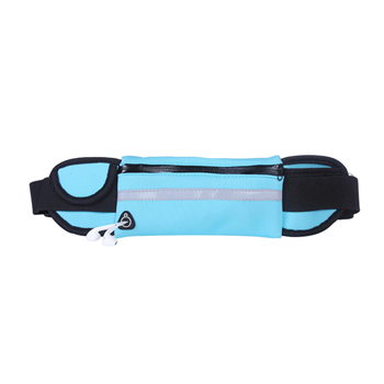 Neoprene Running Fanny Pack with Reflective Stripe