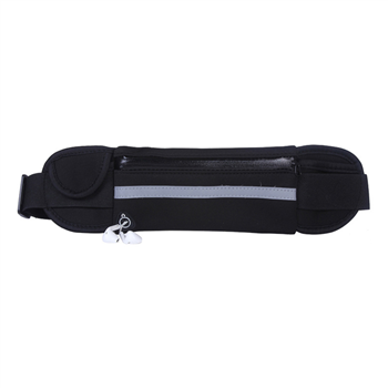 Neoprene Running Fanny Pack with Reflective Stripe