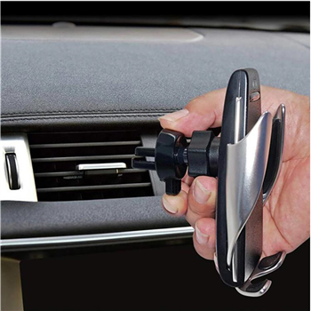 360 Degree Rotating Automatic Clamping Wireless Car Charger