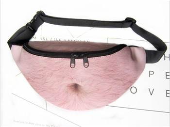 Dadbag Fanny Pack Sports Belt Waist