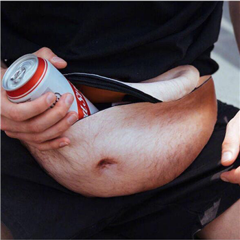 Dadbag Fanny Pack Sports Belt Waist