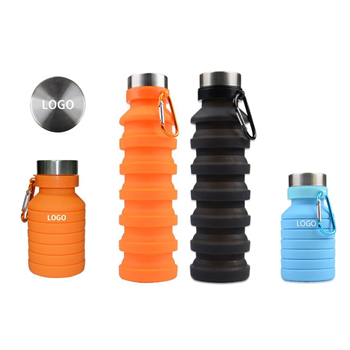 17OZ Outdoor Portable Collapsable bottle