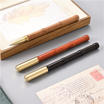 Bamboo Shape Wood Luxury Pen