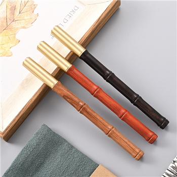 Bamboo Shape Wood Luxury Pen