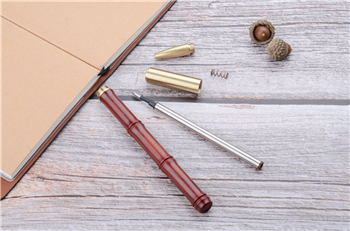 Bamboo Shape Wood Luxury Pen