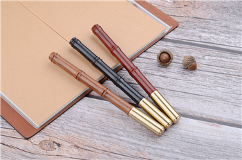 Bamboo Shape Wood Luxury Pen