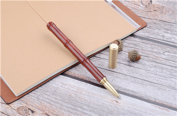 Bamboo Shape Wood Luxury Pen
